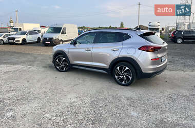 Внедорожник / Кроссовер Hyundai Tucson 2019 в 