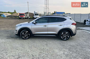 Внедорожник / Кроссовер Hyundai Tucson 2019 в 