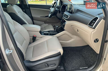 Внедорожник / Кроссовер Hyundai Tucson 2019 в 
