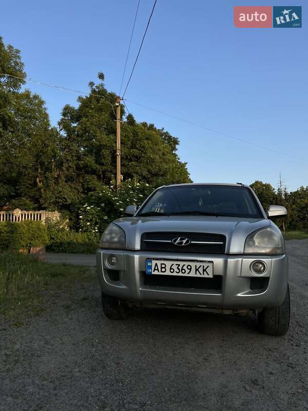 Внедорожник / Кроссовер Hyundai Tucson 2006 в Виннице