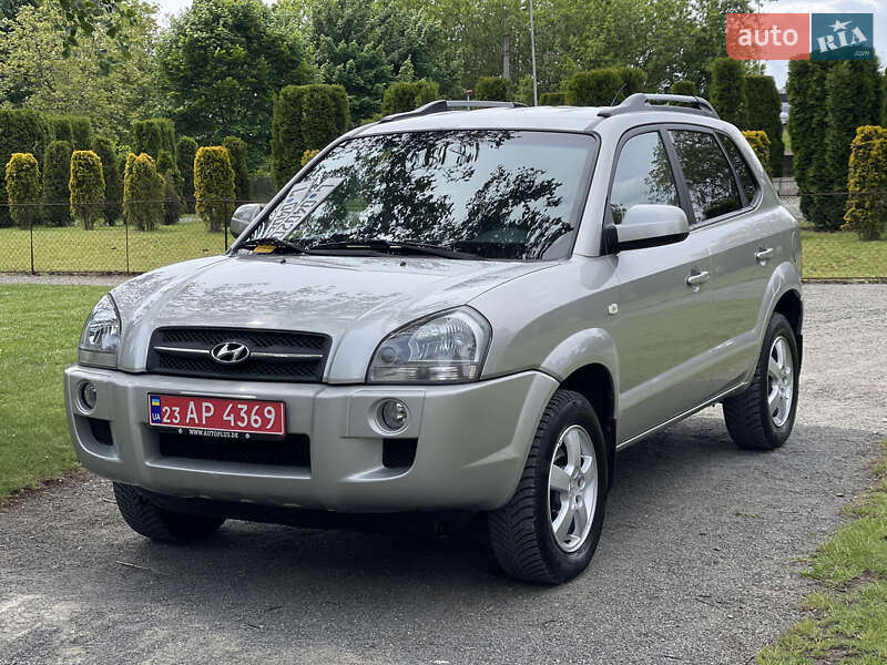 Hyundai Tucson 2008