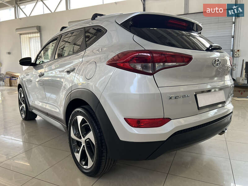 Внедорожник / Кроссовер Hyundai Tucson 2018 в Одессе фото 5 Внедорожник / Кроссовер Hyundai Tucson 2018 в Одессе