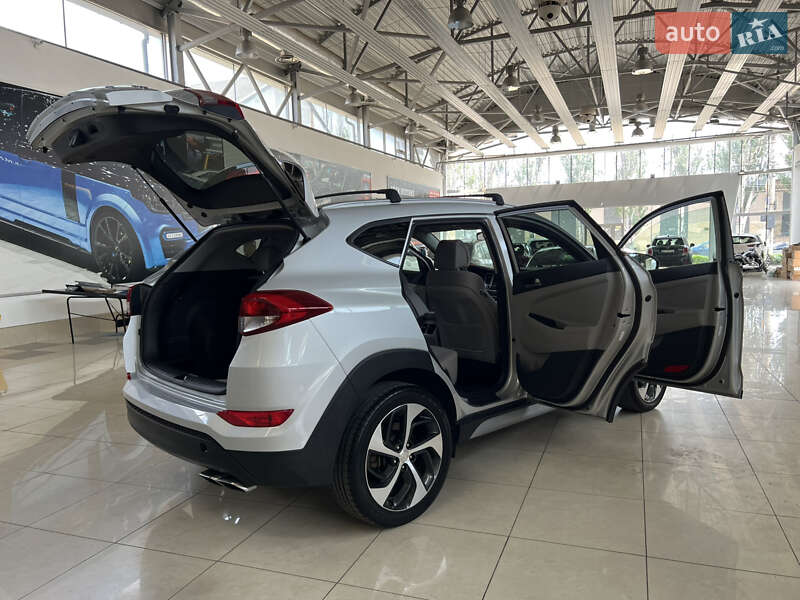 Внедорожник / Кроссовер Hyundai Tucson 2018 в Одессе фото 19 Внедорожник / Кроссовер Hyundai Tucson 2018 в Одессе
