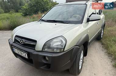 Позашляховик / Кросовер Hyundai Tucson 2008 в Києві