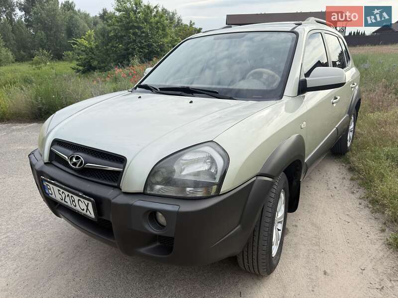 Hyundai Tucson 2008