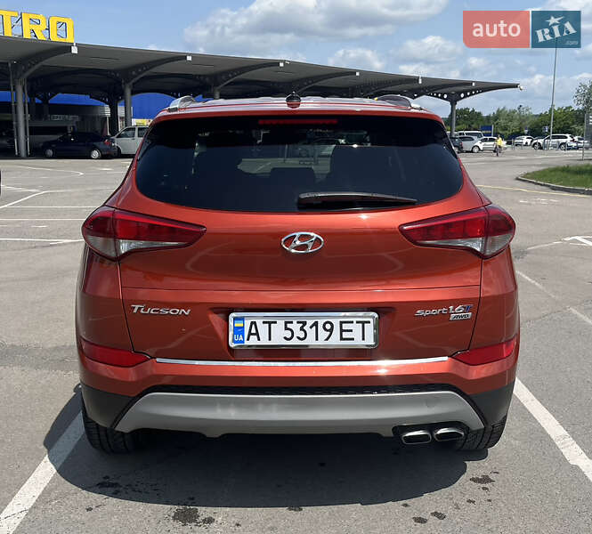 Позашляховик / Кросовер Hyundai Tucson 2017 в Івано-Франківську