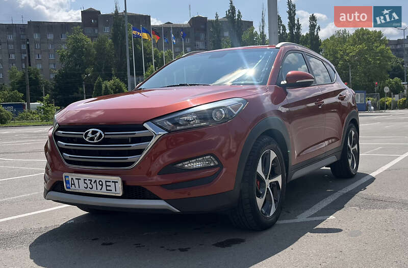 Позашляховик / Кросовер Hyundai Tucson 2017 в Івано-Франківську