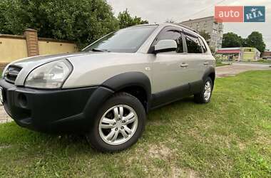 Внедорожник / Кроссовер Hyundai Tucson 2007 в Чернигове