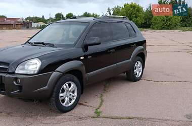 Позашляховик / Кросовер Hyundai Tucson 2007 в Прилуках