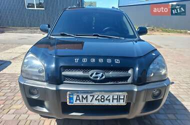 Внедорожник / Кроссовер Hyundai Tucson 2005 в Овруче