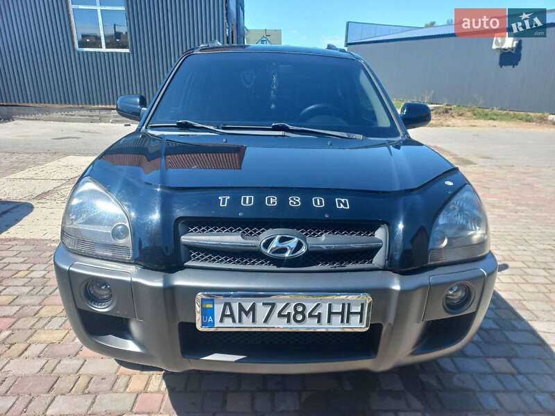 Hyundai Tucson 2005 Hyundai Tucson 2005