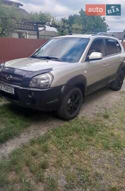 Внедорожник / Кроссовер Hyundai Tucson 2005 в Черновцах