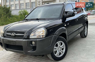 Позашляховик / Кросовер Hyundai Tucson 2008 в Тернополі