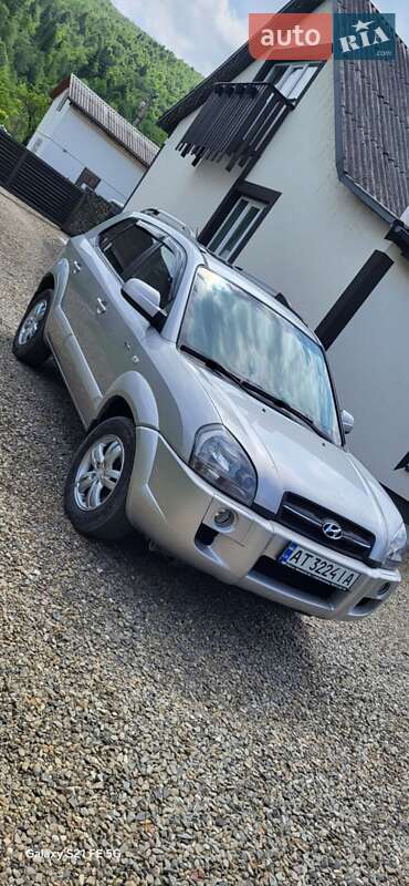 Hyundai Tucson 2006 Hyundai Tucson 2006