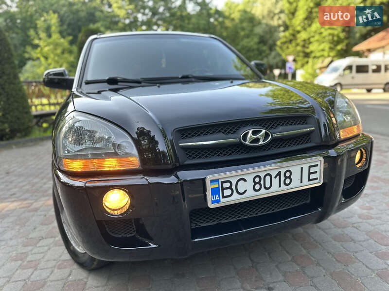 Позашляховик / Кросовер Hyundai Tucson 2005 в Дрогобичі