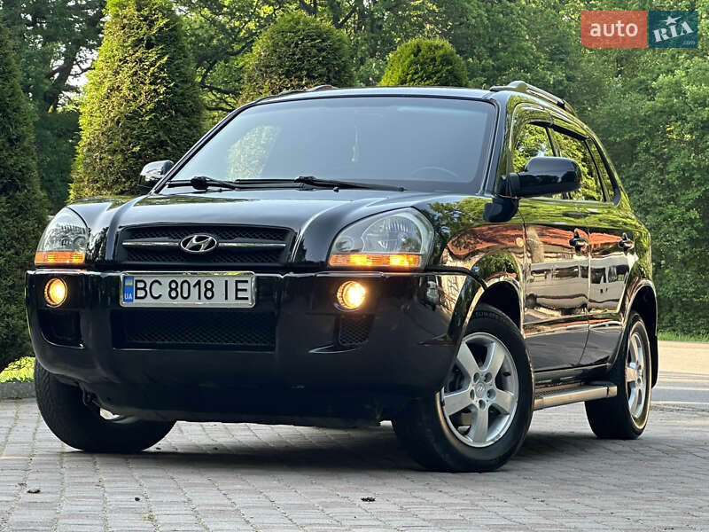 Позашляховик / Кросовер Hyundai Tucson 2005 в Дрогобичі