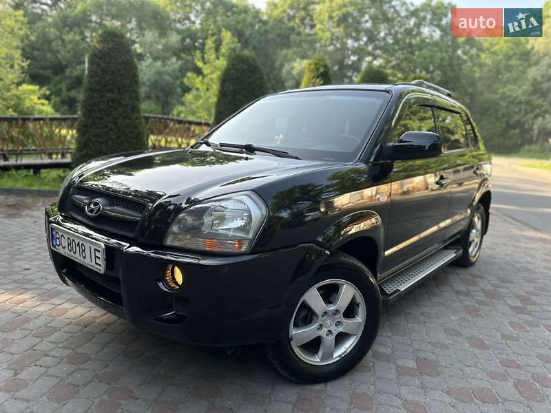 Позашляховик / Кросовер Hyundai Tucson 2005 в Дрогобичі