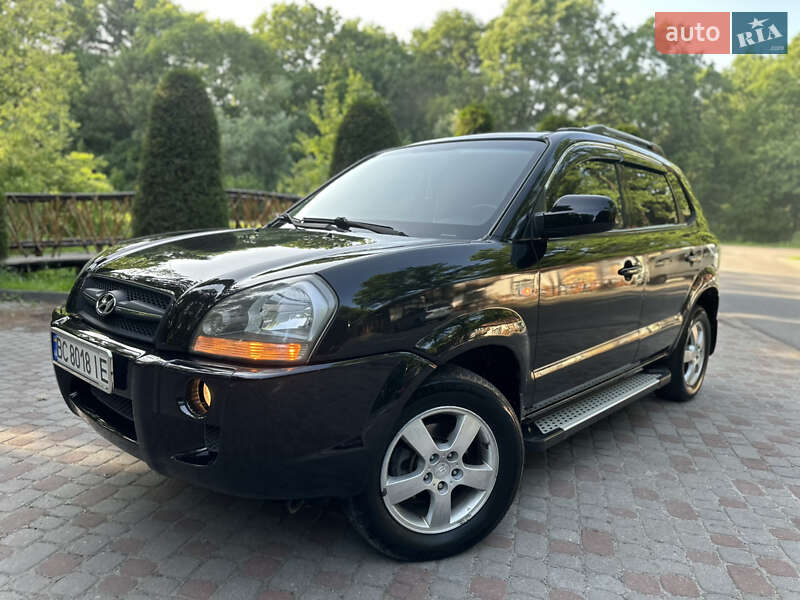 Позашляховик / Кросовер Hyundai Tucson 2005 в Дрогобичі