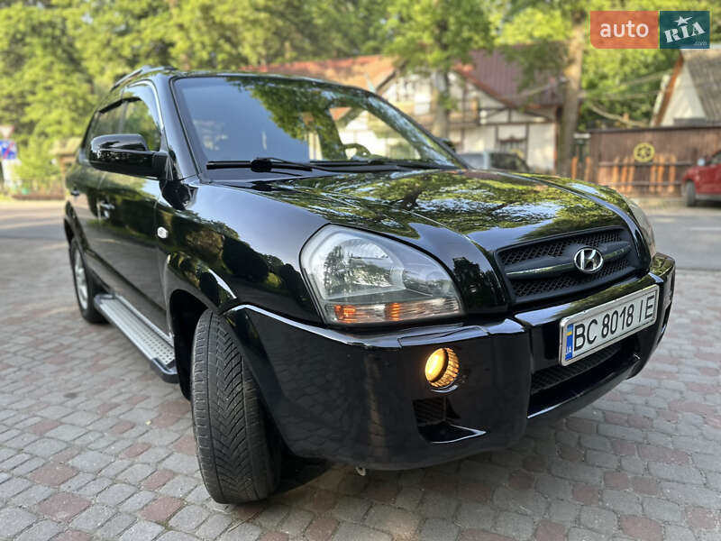 Позашляховик / Кросовер Hyundai Tucson 2005 в Дрогобичі