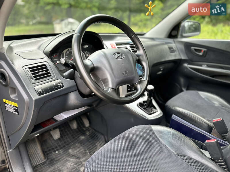 Позашляховик / Кросовер Hyundai Tucson 2005 в Дрогобичі
