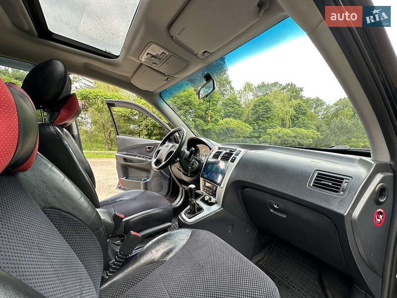 Позашляховик / Кросовер Hyundai Tucson 2005 в Дрогобичі
