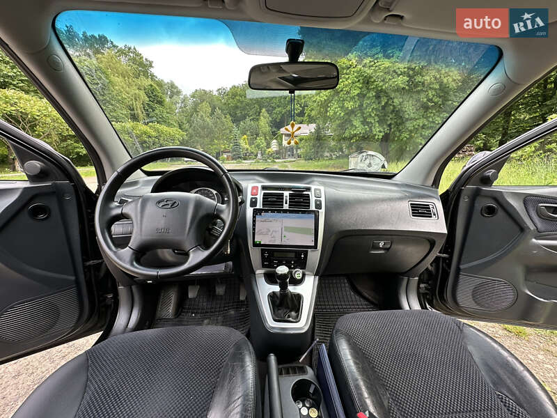 Позашляховик / Кросовер Hyundai Tucson 2005 в Дрогобичі