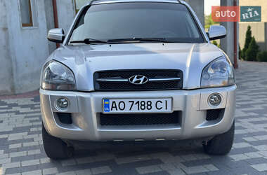 Внедорожник / Кроссовер Hyundai Tucson 2006 в Мукачево