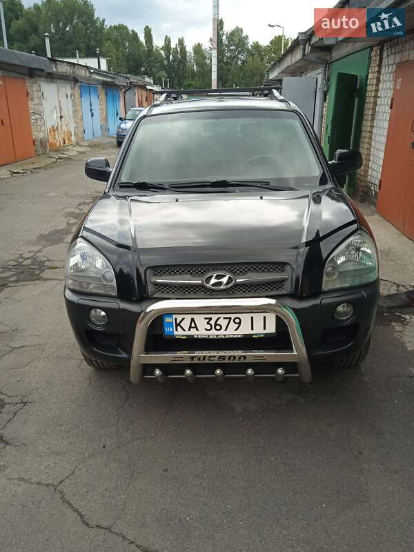 Hyundai Tucson 2008