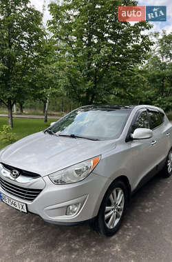 Позашляховик / Кросовер Hyundai Tucson 2012 в Кривому Розі