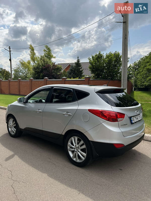 Позашляховик / Кросовер Hyundai Tucson 2012 в Кривому Розі