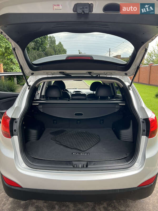 Позашляховик / Кросовер Hyundai Tucson 2012 в Кривому Розі