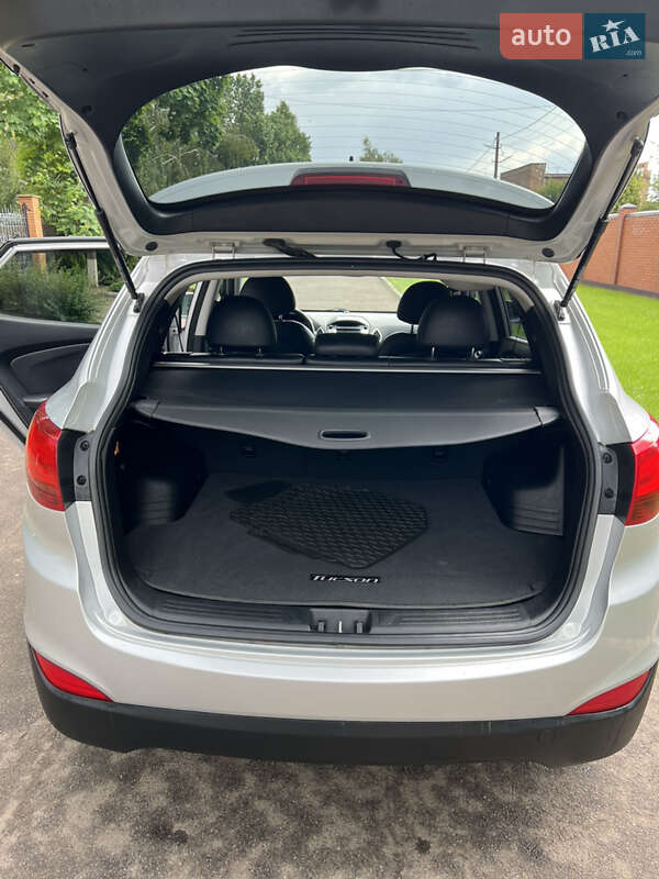 Позашляховик / Кросовер Hyundai Tucson 2012 в Кривому Розі