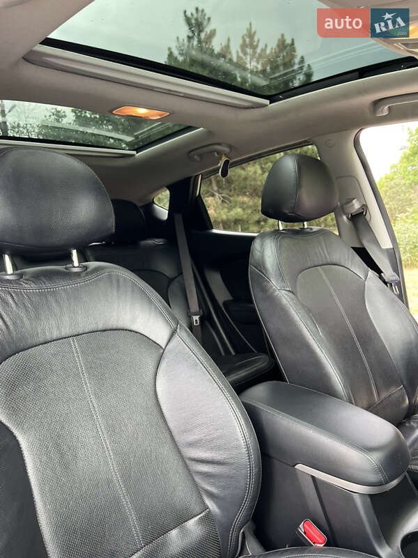 Позашляховик / Кросовер Hyundai Tucson 2012 в Кривому Розі