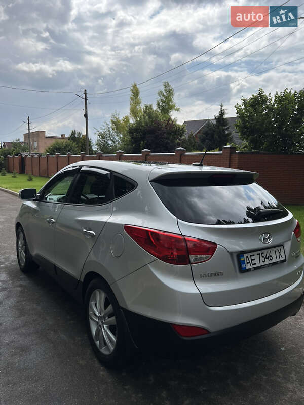 Позашляховик / Кросовер Hyundai Tucson 2012 в Кривому Розі