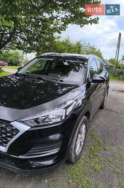 Внедорожник / Кроссовер Hyundai Tucson 2019 в 