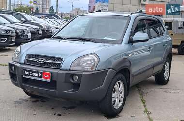 Внедорожник / Кроссовер Hyundai Tucson 2008 в Харькове