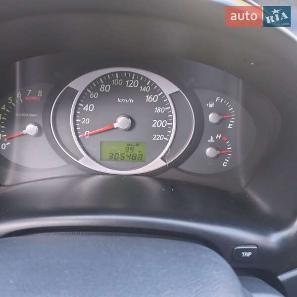 Позашляховик / Кросовер Hyundai Tucson 2007 в Луцьку