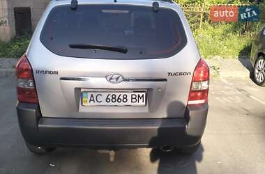 Позашляховик / Кросовер Hyundai Tucson 2007 в 