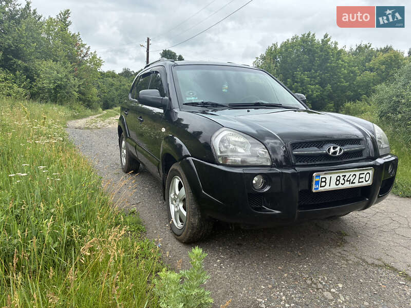 Внедорожник / Кроссовер Hyundai Tucson 2007 в Лохвице