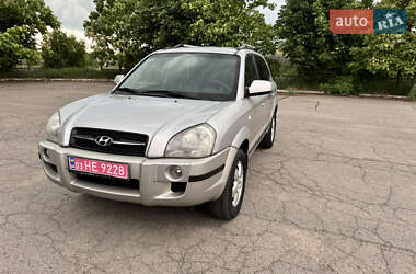 Позашляховик / Кросовер Hyundai Tucson 2005 в Полтаві