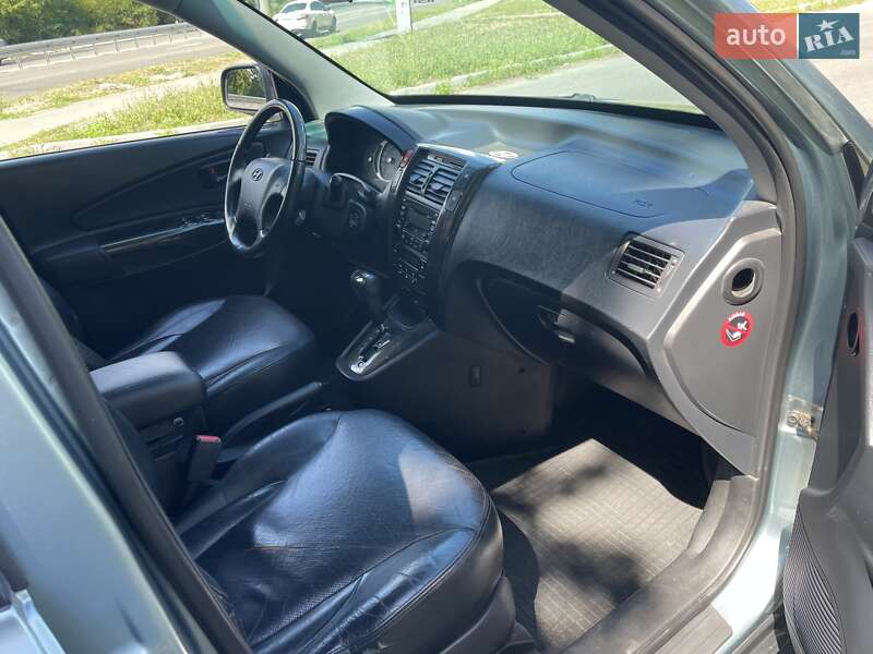 Позашляховик / Кросовер Hyundai Tucson 2007 в Дніпрі