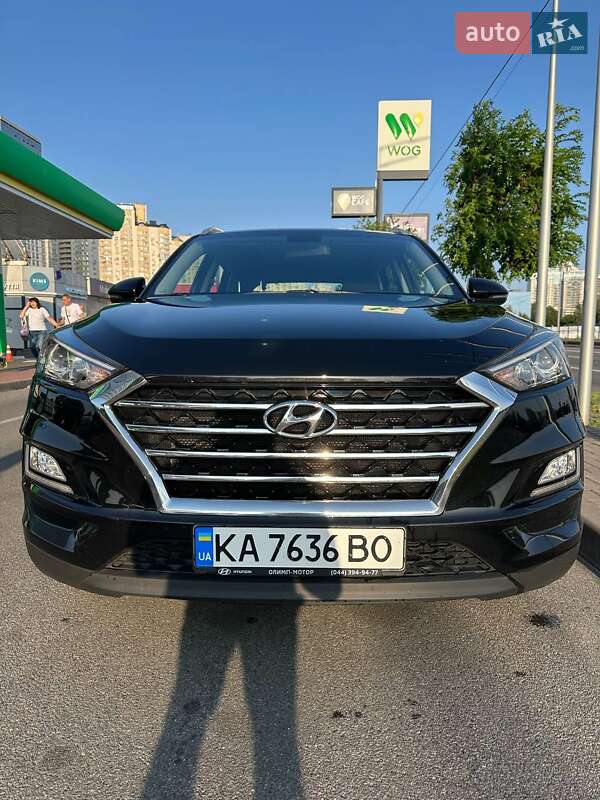 Внедорожник / Кроссовер Hyundai Tucson 2020 в Киеве