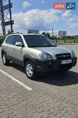 Позашляховик / Кросовер Hyundai Tucson 2008 в Львові