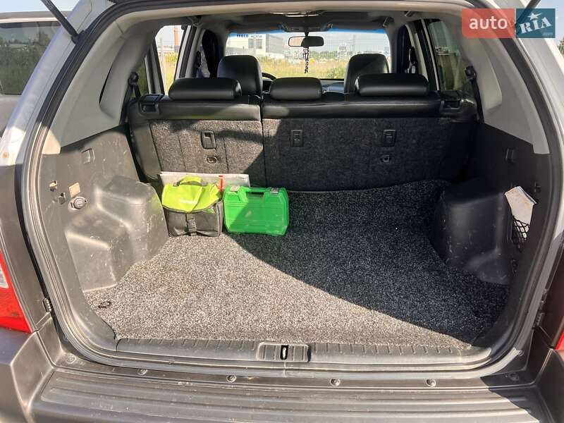 Позашляховик / Кросовер Hyundai Tucson 2008 в Львові