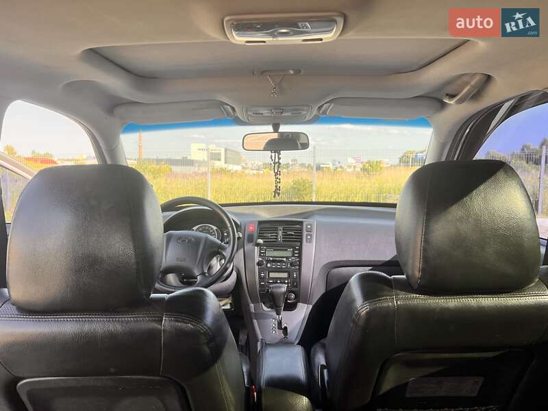 Позашляховик / Кросовер Hyundai Tucson 2008 в Львові