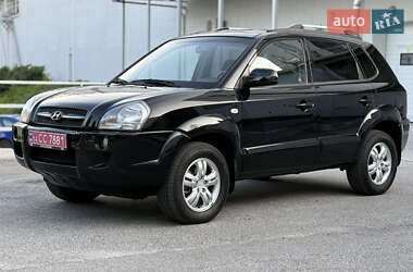 Позашляховик / Кросовер Hyundai Tucson 2008 в Вінниці