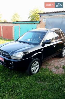Внедорожник / Кроссовер Hyundai Tucson 2005 в Хороле