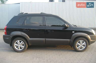 Позашляховик / Кросовер Hyundai Tucson 2008 в 