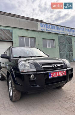 Внедорожник / Кроссовер Hyundai Tucson 2008 в Сумах