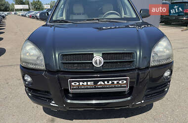 Внедорожник / Кроссовер Hyundai Tucson 2007 в 